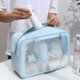 thumbnail image 5 of Bolsa de cosméticos y bolsa de viaje de 2 piezas, bolsa de aseo de joyería, gran capacidad, resistente al agua, 5 of 5