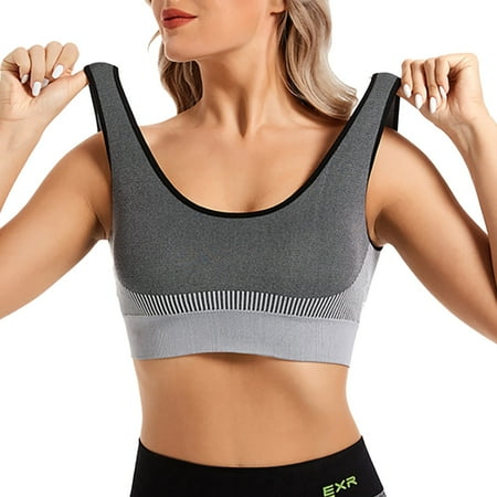 

CAICJ98 Lingerie for Women Womens One Smooth U Ultra Light Underwire T Shirt Lace Bra Convertible Straps Women s Bras Push up (Grey 2XL)