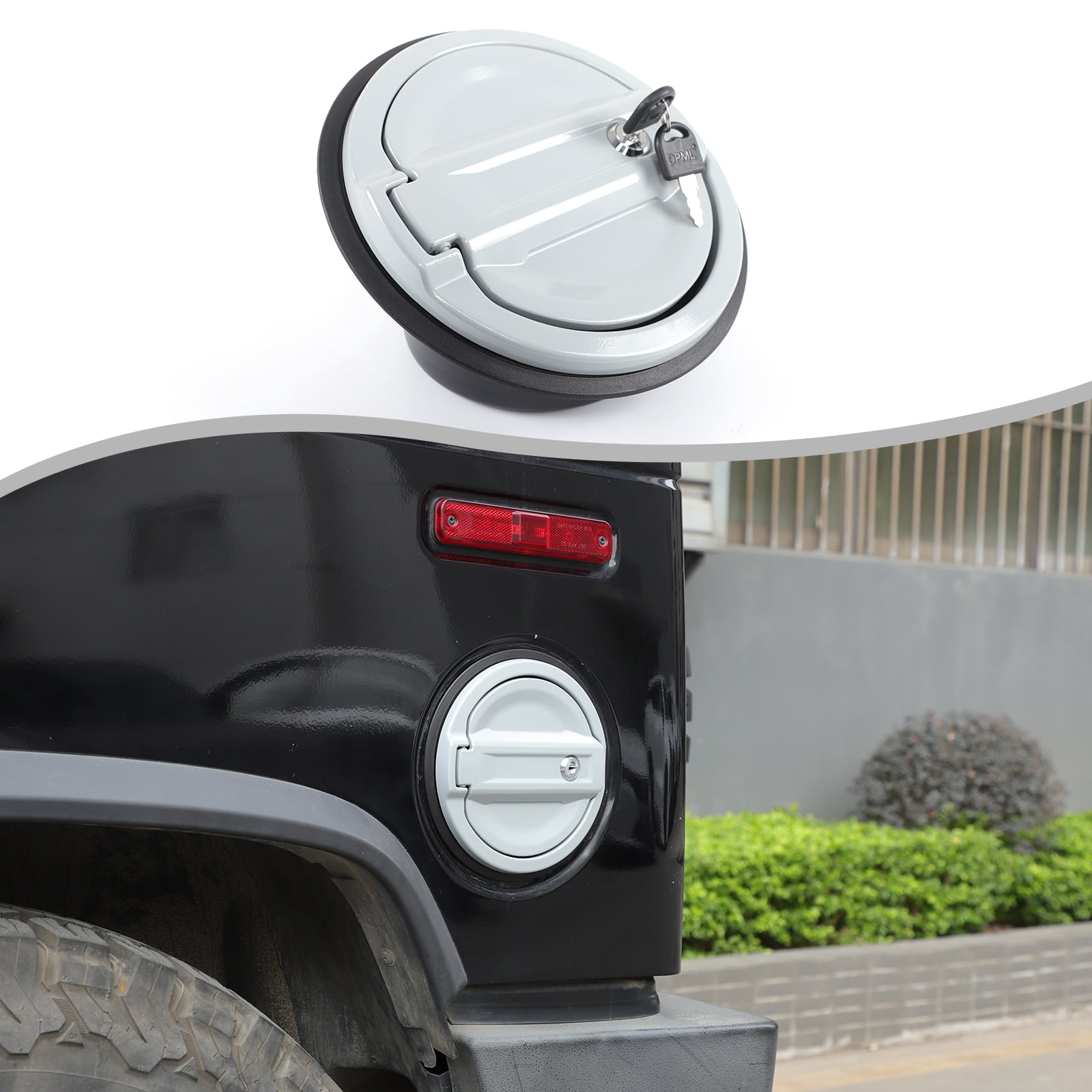 Gas cap anti-theft lock cap for 2003-2009 Hummer H2 , gas cap anti-theft cap, auto gas cap parts replacement parts