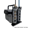 thumbnail image 4 of Fishing Rod Stand Tube with Adjustable Height for Fishing Box Fishing Pole Storage Stand, 4 of 8