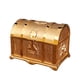 thumbnail image 2 of Cofre del tesoro vintage, joyero, cofre de baratijas, almacenamiento de recuerdos, 2 of 9