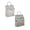 A,B, variant on Wall Hanging Storage Bag, Waterproof Over The Door Closet Organizer, Cotton Linen Hanging Pouch for Bedroom Bathroom Kitchen Dorm, Pocket Organizer for Small Items, 11"x8.8""x3.9"