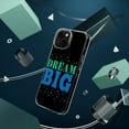 thumbnail image 4 of DistinctInk Clear Case for Apple iPhone 13 Pro MAX (6.7" Screen) - Dream Big, 4 of 9