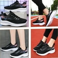 thumbnail image 4 of BERANMEY Comfort Sneaker for Women Casual Womens Walking Shoes Lightweight Breathable Mesh Air Cushion Sneakers, 4 of 7
