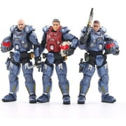 JoyToy 1/18 Action Figures 4-Inch Northern Union Government 03st Trooper Figure PVC Military Model Collection Toys