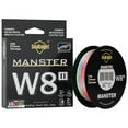 thumbnail image 1 of NEW MONSTER/MANSTER W8 II 150M 300M 500M 8 Strands Casting Braid Fishing Line 15LB-100LB Smooth Multifilament PE Line MULTI 150M 17LB 0.14mm, 1 of 6