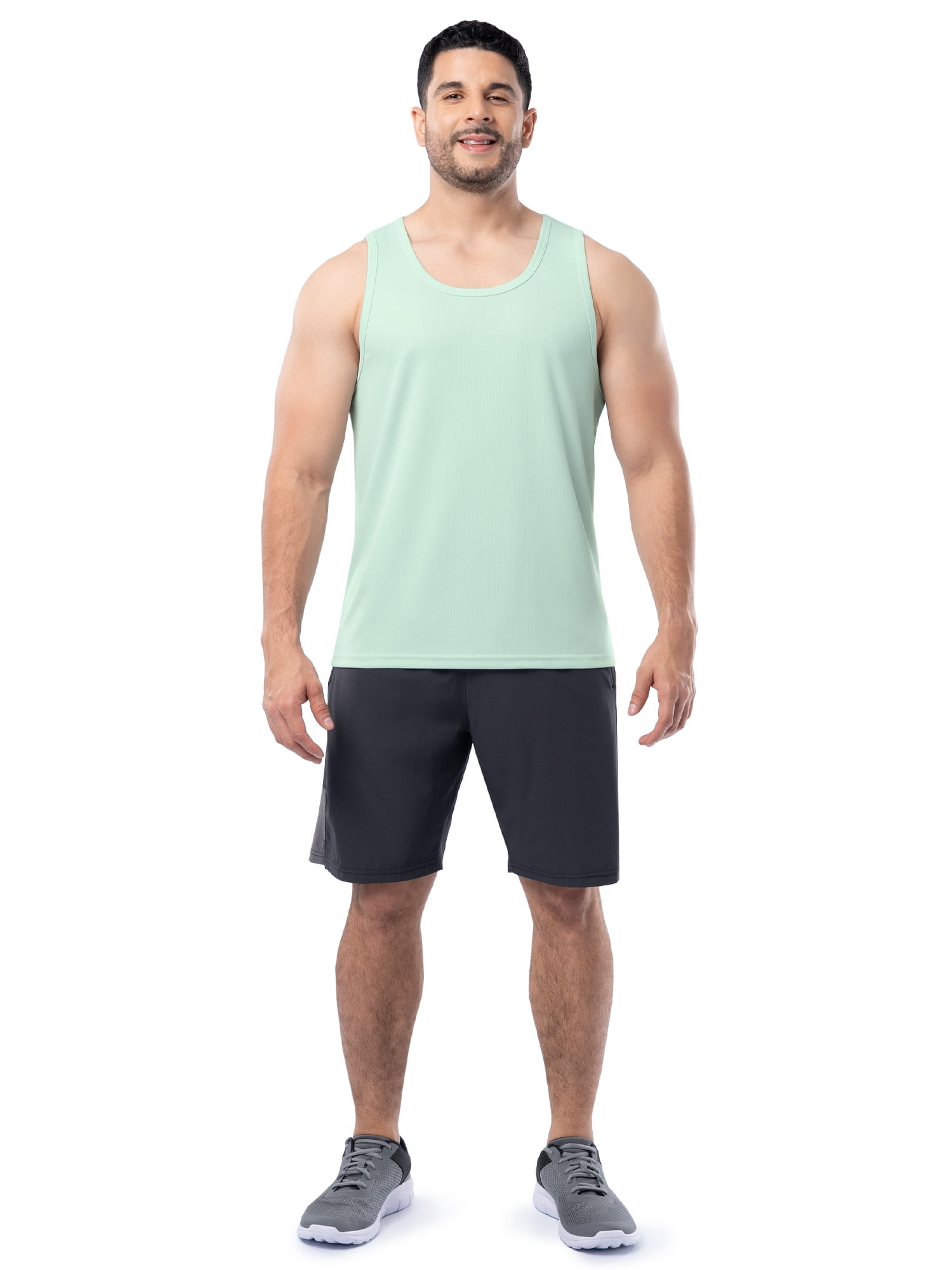 Athletic Works Men's Core Active Tank Top, Sizes S-5XL and Big & Tall Sizes MT-4XLT