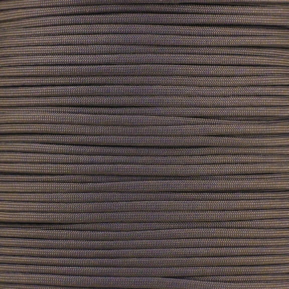 Paracord Planet 10', 25', 50', 100' Hanks & 250', 1000' Spools of Parachute 550 Cord Type III 7 Strand Paracord in Over 60 Solid Colors