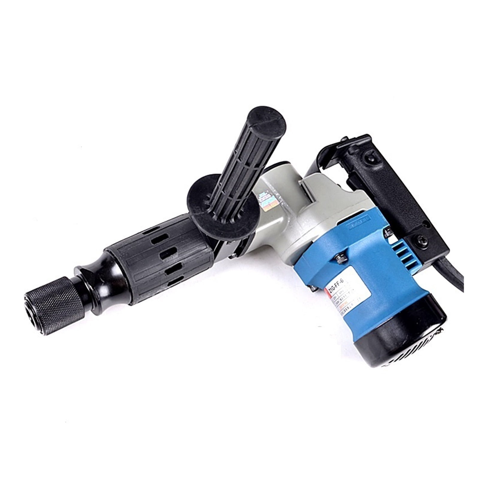 Electric Demolition Hammer Wall Hammer Handheld Electric Pick Demolition Hammer for Concrete Wall Decoration Impact Drill