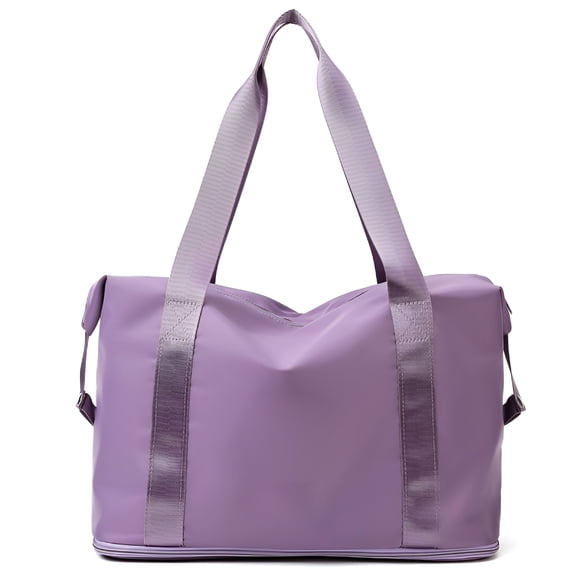 LAMIRO Foldie Travel Bag Expandable – Lightweight And Durable, Expands For Extra Storage, Ideal For Travel, Weekend Trips, Or Daily Use, Easy To Carry, Water-Resistant, Convenient And Compact