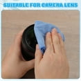 thumbnail image 6 of Uxcell Glasses Cleaning Cloth 7.87" x 7.87", Microfiber Eyeglasses Cleaner Cloths Soft Absorbent Rags, Blue 24 Pcs, 6 of 7