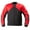 Red, variant on , TJ134ORG2XL, Men's Supertrak II Jacket Motorcycle Riding Coat with CE Armor - Orange, 2XL