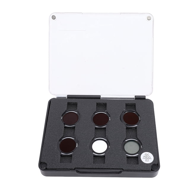UV CPL ND Filters Set, Optical Glass Drone Camera Lens Filters 6 Pcs for Photography