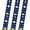 BU, variant on Fishing Ruler for Boat 58" Self-Adhesive Fish Measuring Decals (3 Pack) Waterproof Self Adhesive Measuring Ruler Tape (Mix Colors)