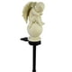 thumbnail image 1 of JShteea Solar Angel Lawn Ground Plug Light Resin Crafts IP55 (Sitting Ball Little Angel), 1 of 8