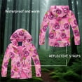 thumbnail image 7 of RTKFRFLM Boys Coats And Jackets, Girls Breathable Outdoor Windbreaker Jacket Kids Lightweight Hooded Raincoat All Seasons Party Play Outwear, 7 of 7