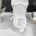 thumbnail image 4 of SAMODRA Non-Electric Bidet - Self Cleaning Dual Nozzle (Frontal and Rear Wash) Fresh Water Bidet Toilet Seat Attachment with Independent Adjustable Water Pressure, 4 of 7