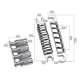 thumbnail image 4 of Tune-O- Electric Guitar Bridge +Guitar Stop Bar Tailpiece with Anchors and Studs for LP SG Guitars Chrome, 4 of 5