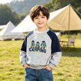 thumbnail image 4 of Atogsazn Children Boys Crew Neck Sweatshirt Cartoon Pullover Long Sleeve Sweatshirts Fall Winter Tops Gray 7-8 Years Fashion, 4 of 7