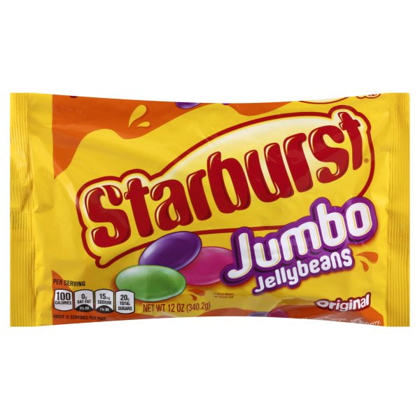 Starburst Easter JUMBO Jelly Beans 12 oz