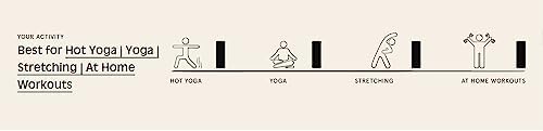 Solana Yoga Mat 1" Thick w/Nylon Strap for Men & Women - Non Slip Exercise Mat for Home Yoga, Pilates, Stretching, Floor & Fitness Workouts