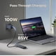 thumbnail image 5 of Hub USB-C UGREEN Revodok Pro 6 en 1, 10 Gbps, HDMI 4K, 60 Hz, 100 W, 5 of 7
