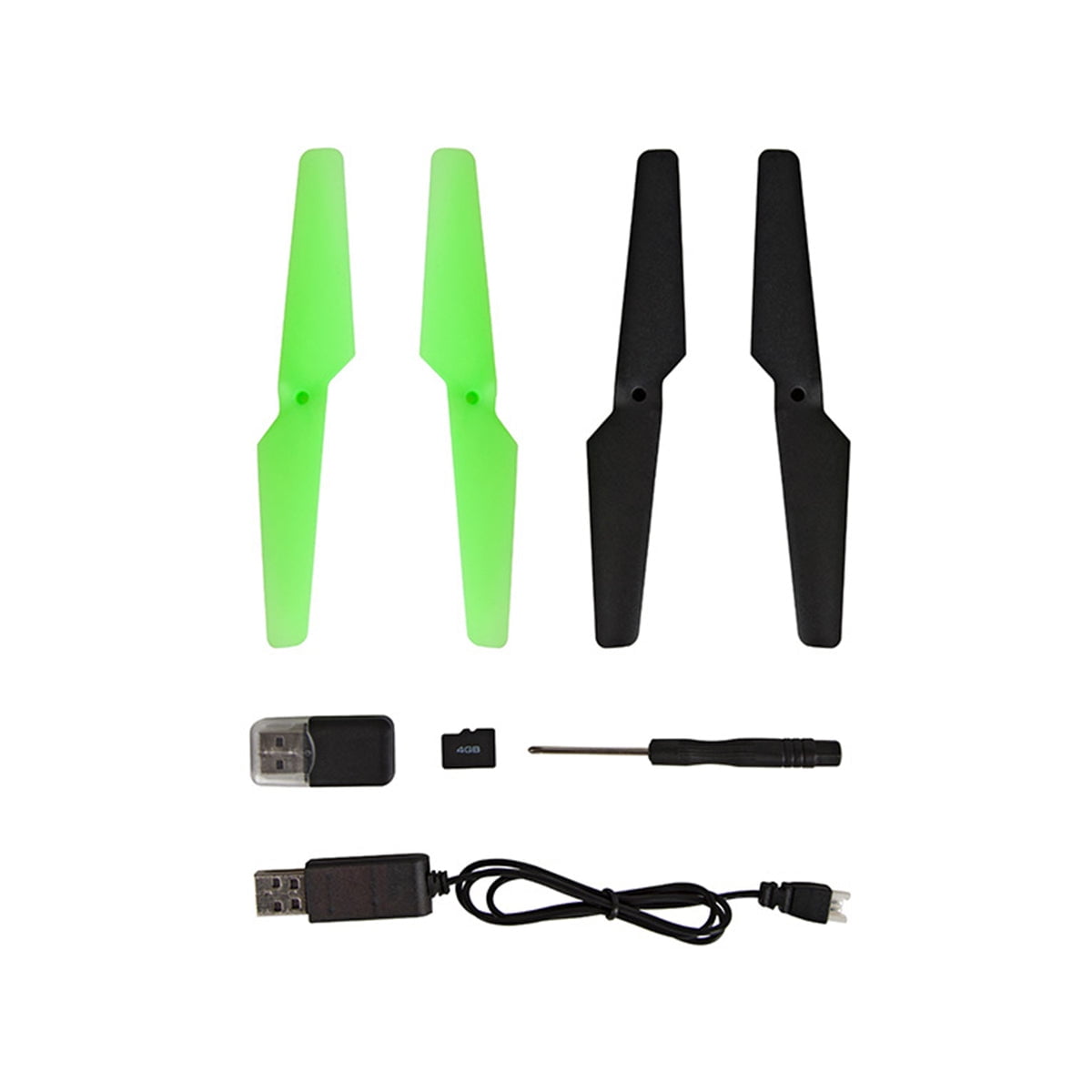 Striker-X Glow-In-The-Dark 2.4GHz 4.5CH RC HD Camera Drone