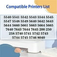 thumbnail image 2 of Compatible 62 XL Ink Cartridges Replacement for HP 5540 5541 5542 5543 5544 5545 5547 5548 5549 5640 5642 5643 5644 5660 5661 5663 5664 5665 7640 7643 7644 7645 200 Printers, 2 of 7