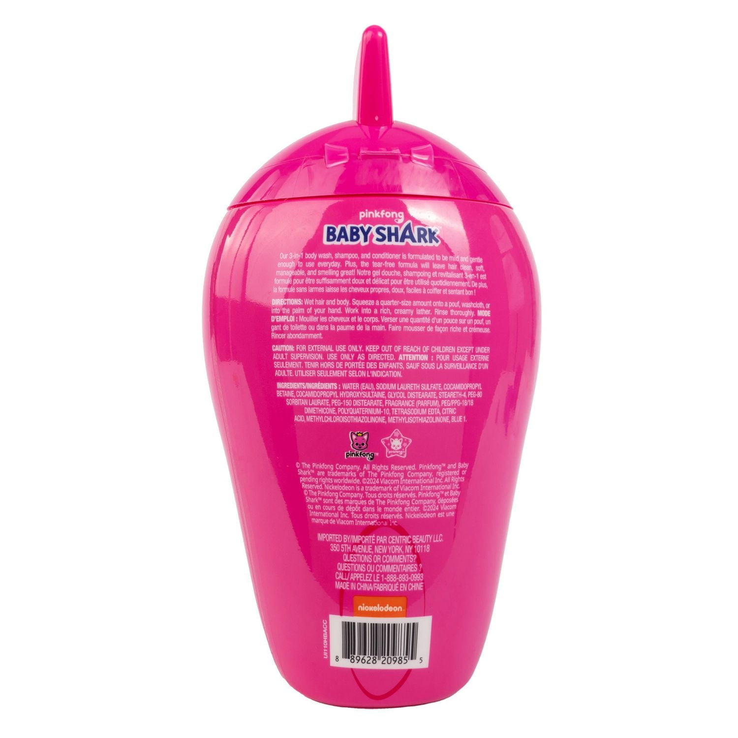 3 en 1 Baby Shark Plongez dans l'amusement!