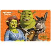 Shrek the Third Gift Card
