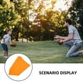 thumbnail image 3 of PAMINGONO Assiette de Baseball Maison 1Pcs Orange Tpe pour Base Portable Course et Pratique Sportive, 3 of 8
