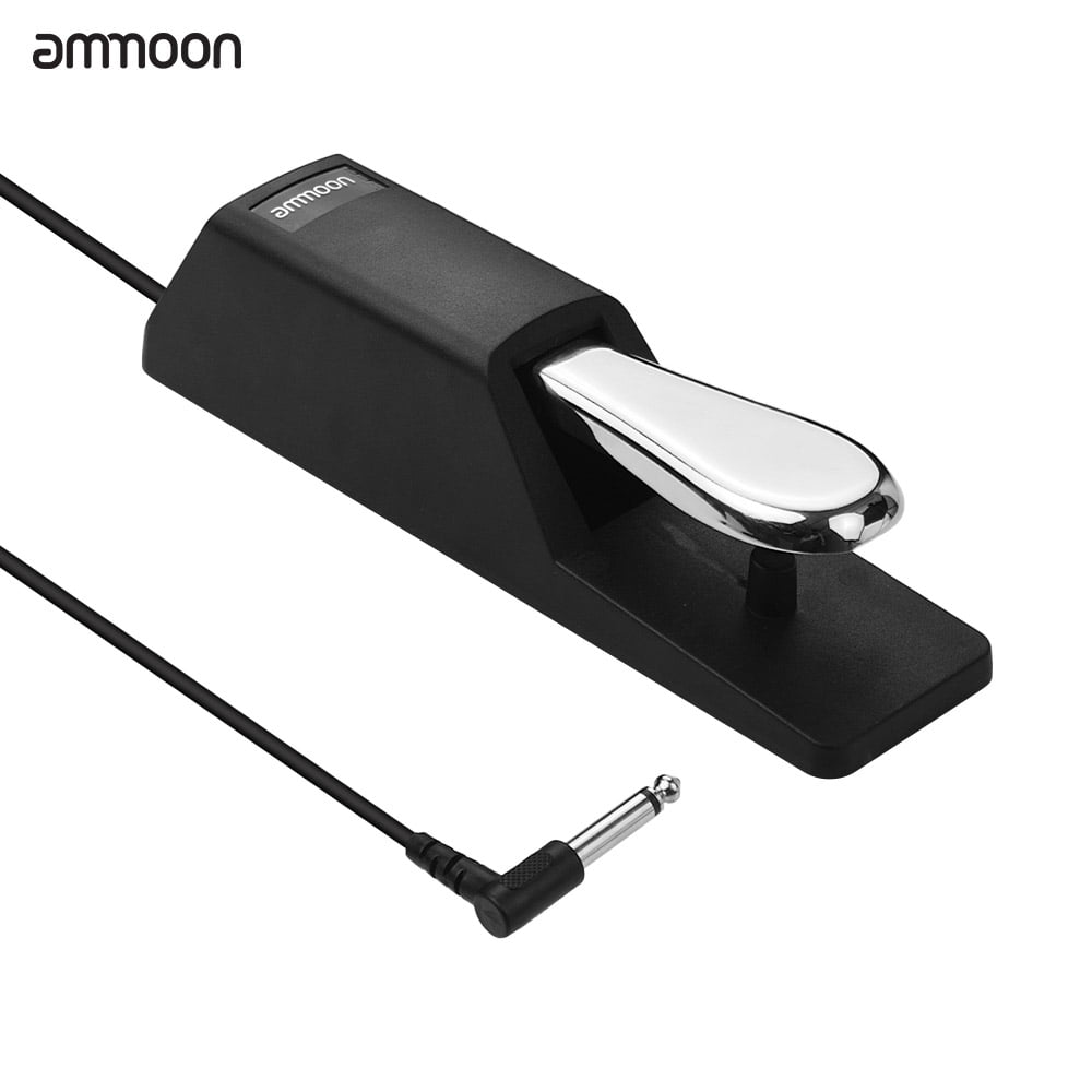 ammoon Upgraded Universal Piano Sustain Pedal Keyboard Damper Pedal 6