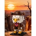 thumbnail image 3 of United States 250th Anniversary Bald Eagle Building Block Set,Collectible Display Brick Figures with Patriotic USA Themed Outfits,Perfect 4th of July & Home Decor Gift, 3 of 4