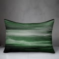 thumbnail image 3 of Creative Products Green Streaks 14x20 Indoor / Outdoor Pillow, 3 of 9