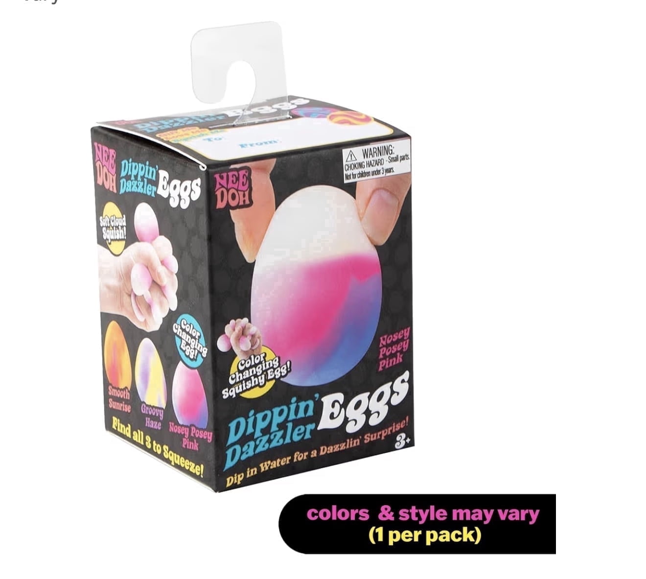 Treasure X Series 3 Aliens Ooze Egg Mystery Pack with Collectible