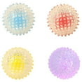 thumbnail image 2 of Bangcool Dog Teething Ball Biteproof Interactive Puppy Tooth Cleaning Toy Pet Spike Ball, 2 of 10