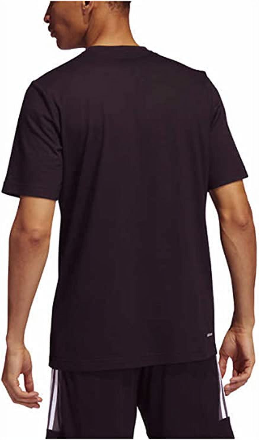 adidas Men's Primegreen Aeroready T-Shirt (Black, Medium)