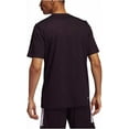 thumbnail image 3 of Adidas Men's Short Sleeve Crewneck Tee Shirt - BLACK Large, 3 of 3