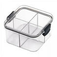 thumbnail image 1 of DOLITY 2xFood Storage Container Multifunctional Airtight for Candy Sugar Dried Fruirt 2 Pcs, 1 of 9