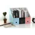 thumbnail image 2 of File storage box/rack, magazine storage box, suitable for office and bedroom use, 2 of 4