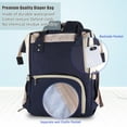 thumbnail image 5 of Campmoy Diaper Bag, Diaper Bag Backpack for Girls/Boys, Upgraded Shoulder Multi-Function Waterproof, Large Capacity, Stylish and Durable, 5 of 6