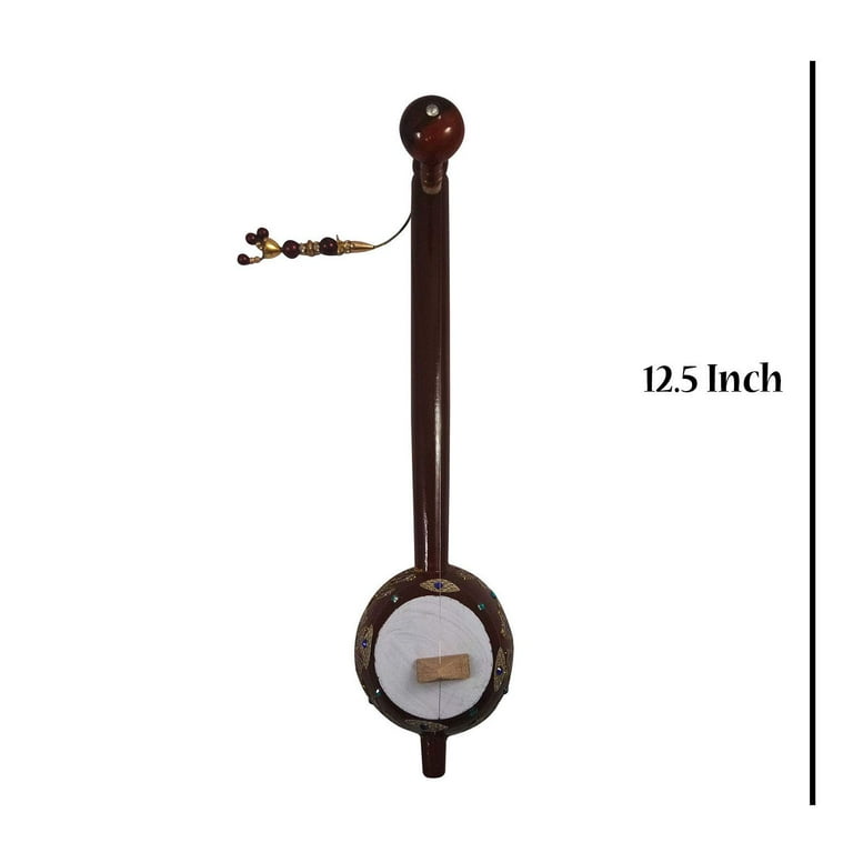 India Meets India 12.5 inch playing Tumbi Ektara Iktara Handmade