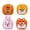 A1, variant on Beanbag Toss Training Bag for Little Ones - Cotton Filled Bean Bag, Canvas Material, to Grasp, Perfect for Little Ones Physical Education Class, Outdoor Playtime, Indoor Activities Training