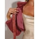 thumbnail image 5 of CHAQUETA CROP BOLERO DE FALSO PELO PARA MUJERES INSPIRADA EN CHIC, CON LAZO EN LA PARTE DELANTERA, ABRIGO ESPELUZANTE XL COLOR ROJO VINO, 5 of 6