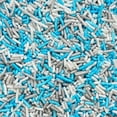 thumbnail image 1 of SPRINKLES WINTER MIX BLUE, SILVER & WHITE 350 G, 1 of 1
