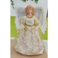 thumbnail image 1 of pitrice Christmas Tree Angel Topper 10-LED Illuminated for Xmas Decoration Angel 1, 1 of 3