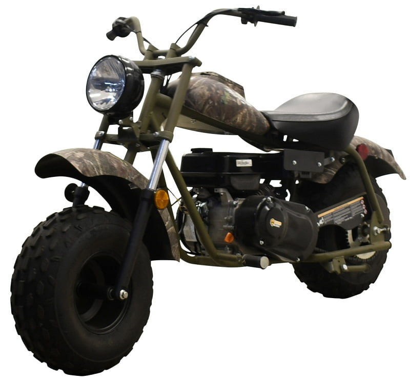 Tree Camo Massimo Mini Bike 200 196cc Four Stroke Fully Automatic Clutch Transmission Walmart Com Walmart Com