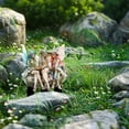 thumbnail image 6 of JilgTeok 1 Packs Fairy Garden Stake Acrylic Elf Statue for Courtyard Lawn Potted Outdoor Planting Decoration, 6 of 7