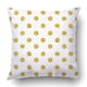 thumbnail image 1 of Funda de almohada ABPHQTO Patrón de brillo de oro 45x45 cm, 1 of 2
