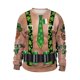 thumbnail image 1 of Chándal de cuello redondo para hombre, sudaderas con gráfico de mascotas Kawaii, ropa de calle Y2K, ropa de día de San Patricio, 1 of 4